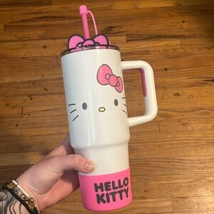 Hello Kitty Sanrio Stanley-style Tumbler